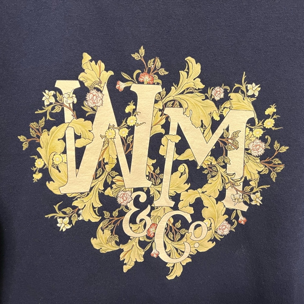 Vintage Navy Blue Graphic Sweatshirt - Picture 2 of 6